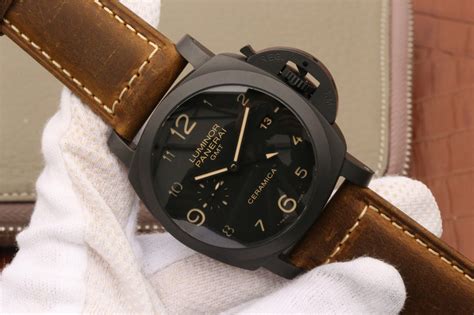 panerai pam 441 replica|genuine panerai straps.